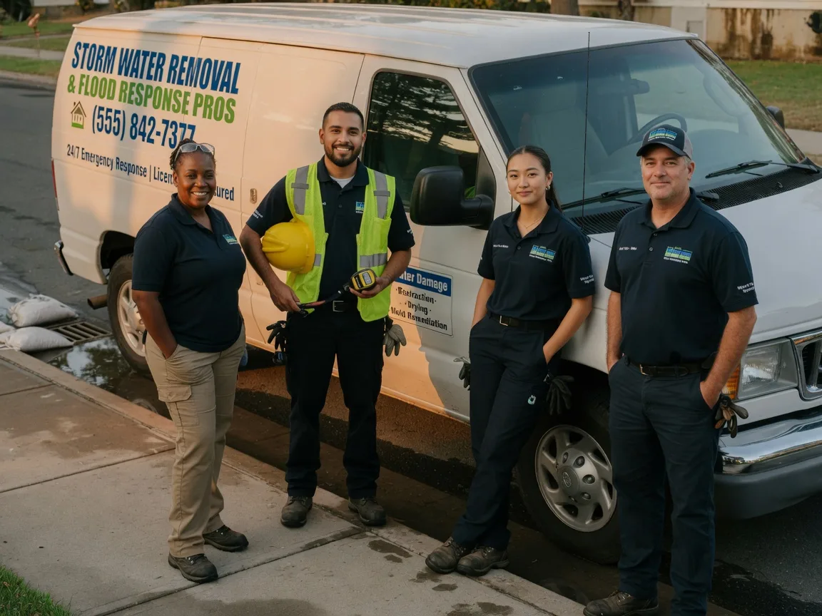 Storm Damage Water Removal company in San Juan Bautista, CA