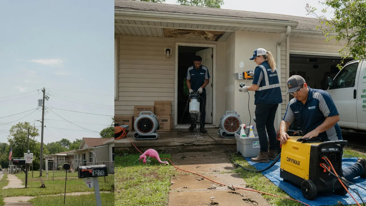 Storm Damage Water Removal in San Juan Bautista, CA near me